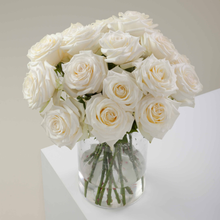 Cream Dazzler Long Stem Roses