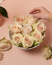 Cozy Peach Long Stem Roses