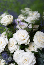 White Sympathy Bouquet