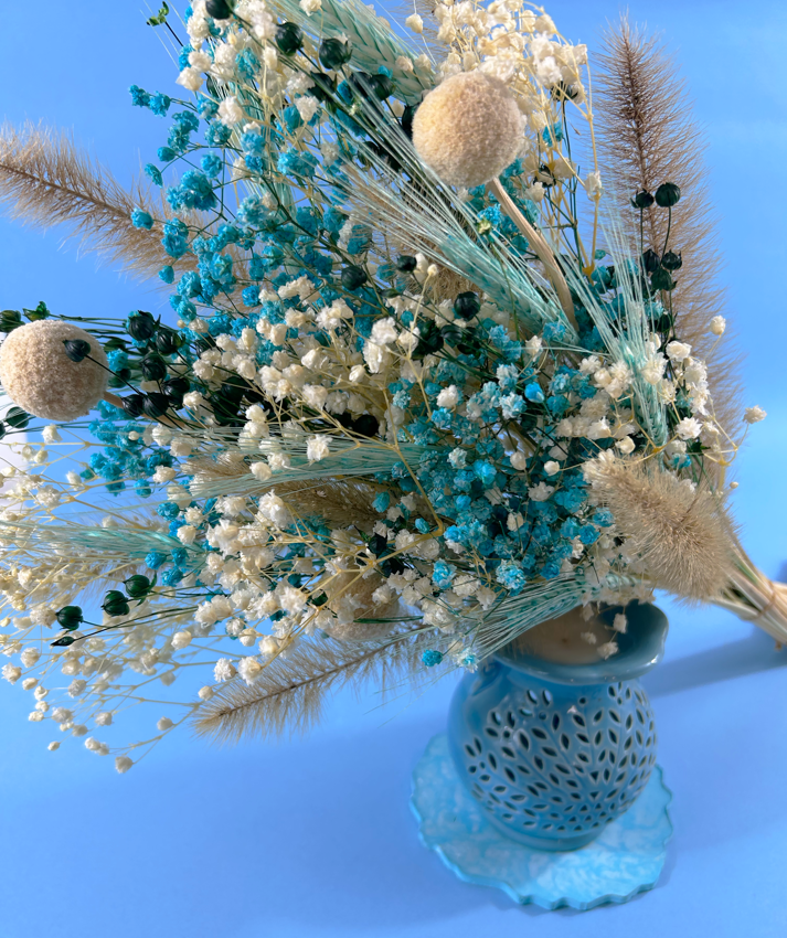 Dried Aquamarine