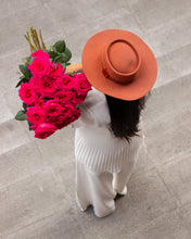 Hot Pink/Magenta Long Stem Roses
