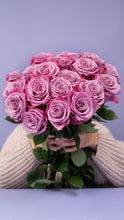 Magenta & Lavender Bi-Color Stunner Long Stem Roses
