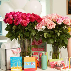 24 Magenta Roses Sweepstakes Prize!