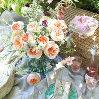 Juliet by David Austin Roses (Add On)