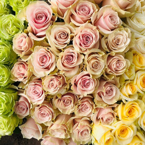 Farmer's Choice 24 Roses Plus Vase (Exclusive Bouquet)