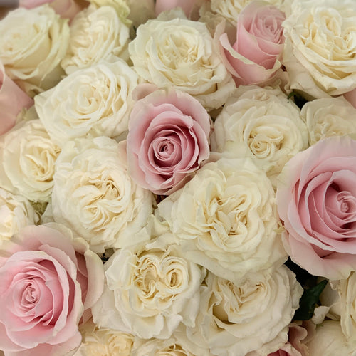 Gorgeous Wedding Roses Display