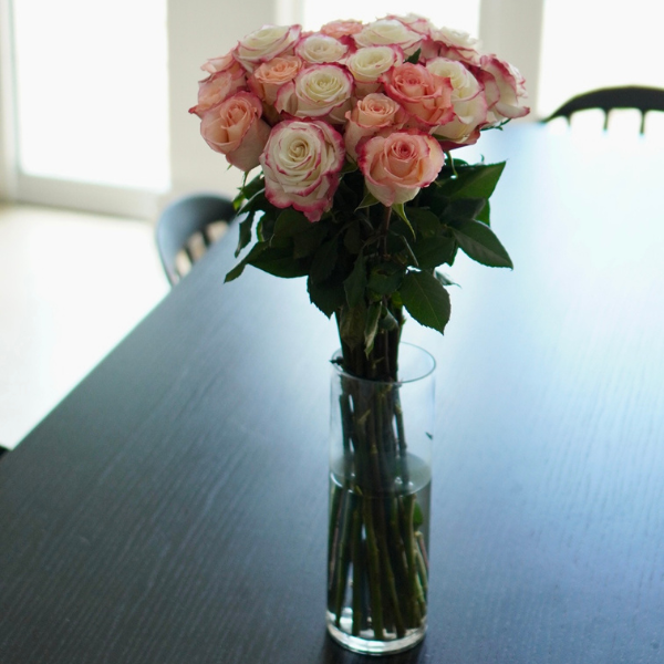 Farmer's Choice Assorted Bi-Color Long Stem Roses for Delivery – Rose ...