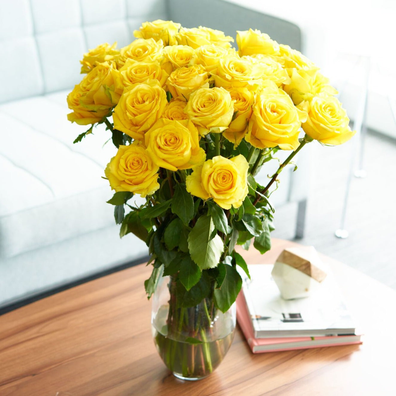 Buy Yellow Bright Roses – Rose Farmers