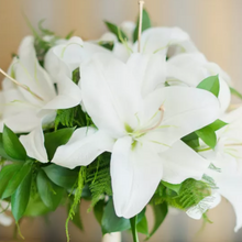 White Lilies
